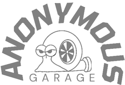 Logo da loja anonymousgarage
