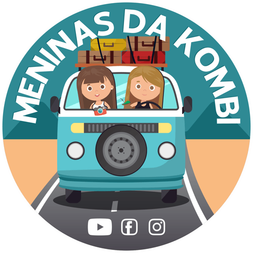 Logo da loja meninas da kombi