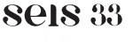 Logo da loja Seis 33 Store