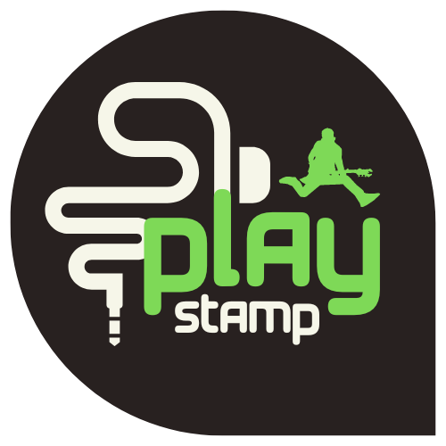 Logo da loja Play Stamp Rockstore