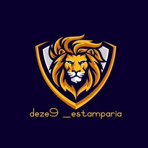 Logo da loja deze9 _estamparia