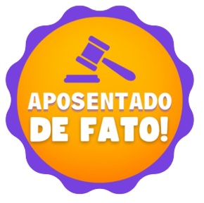 Logo da loja Aposentado de Fato