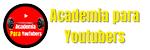 Logo da loja Academia para Youtubers