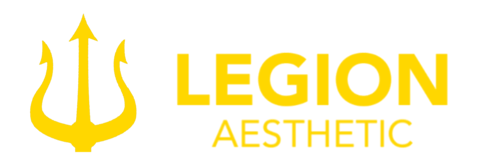 Logo da loja Legion Aesthetic
