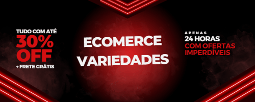 Logo da loja Ecommerce variedades