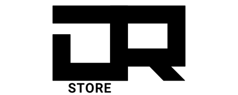Logo da loja D.R-Store