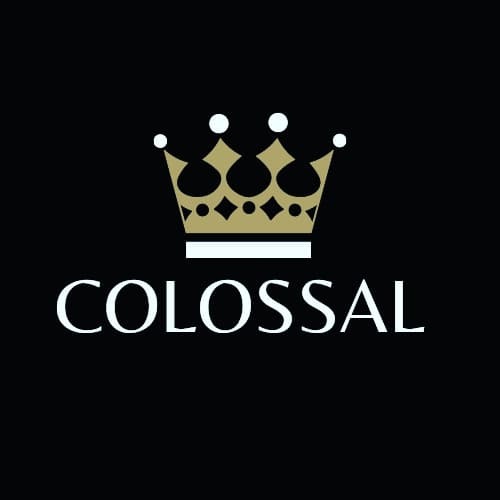 Logo da loja colossal t-shirts