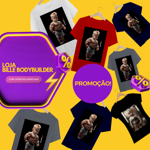 Logo da loja Bille Bodybuilder