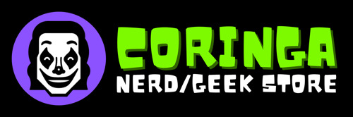 Logo da loja Coringa Geek/Nerd Store