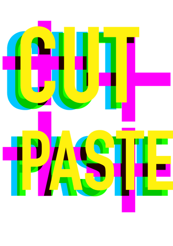 Logo da loja CUT PASTE 