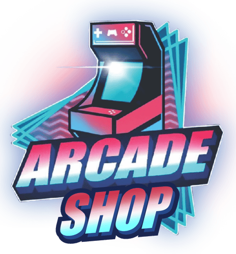 Logo da loja Arcade Shop