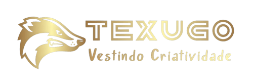 Logo da loja TEXUGO - Vestindo Criatividade