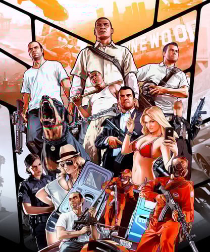 Logo da loja Produtos GTA