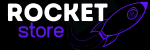Logo da loja Rocket Store