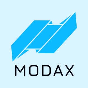 Logo da loja ModaX