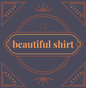 Logo da loja beautiful shirt