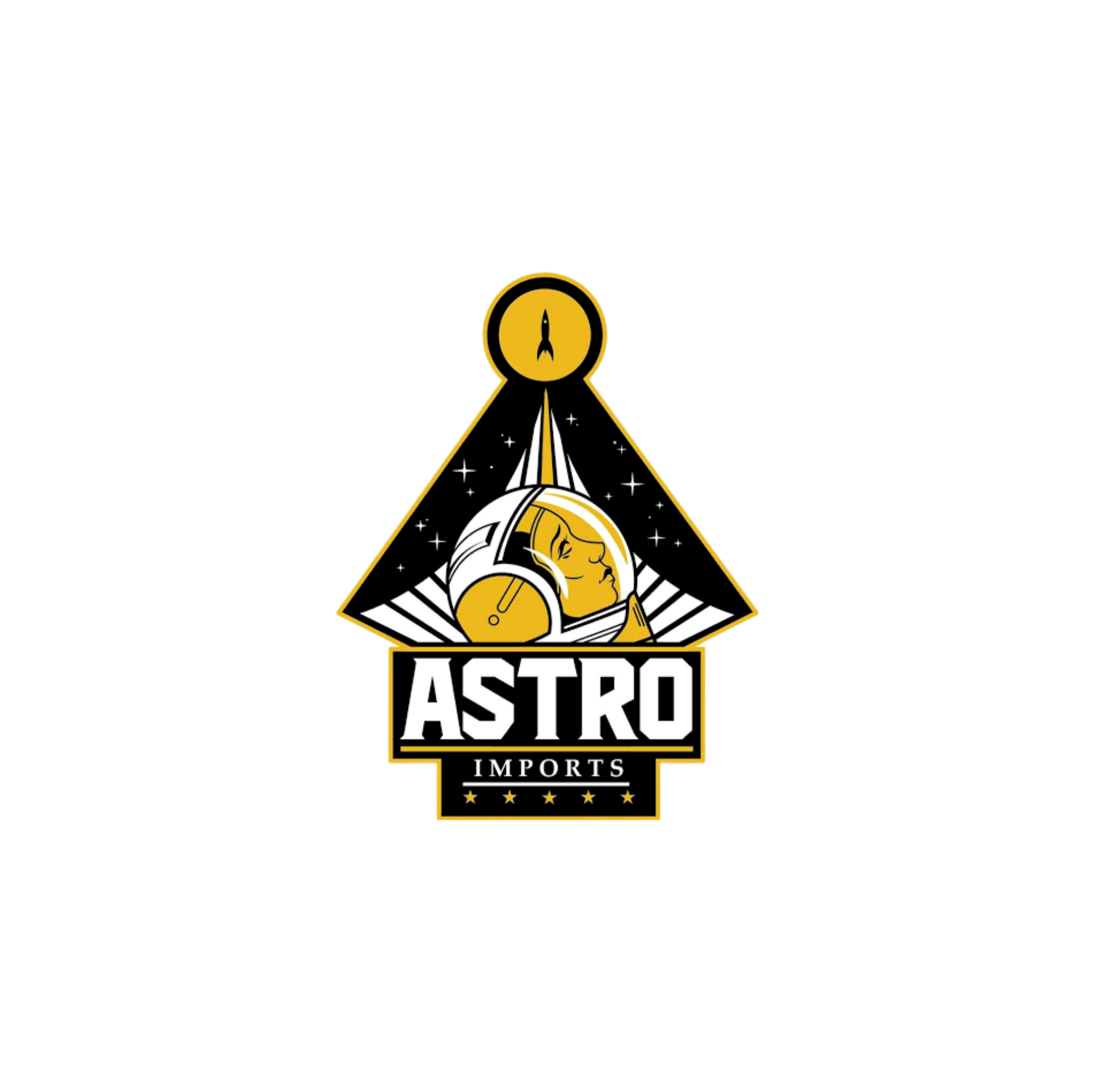 Logo da loja Astro import 
