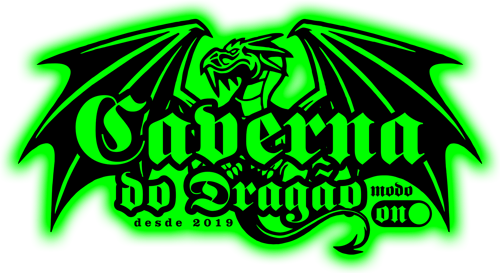 Logo da loja Caverna do Dragão Store