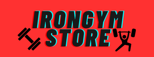 Logo da loja IronGym Store