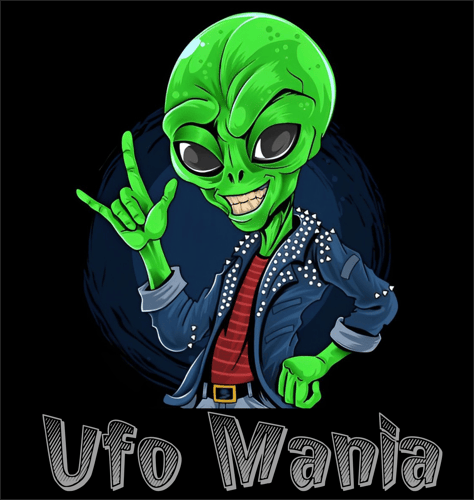 Logo da loja Ufo Mania