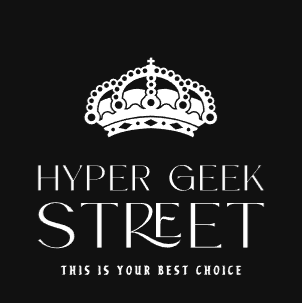 Logo da loja Hyper Geek Street