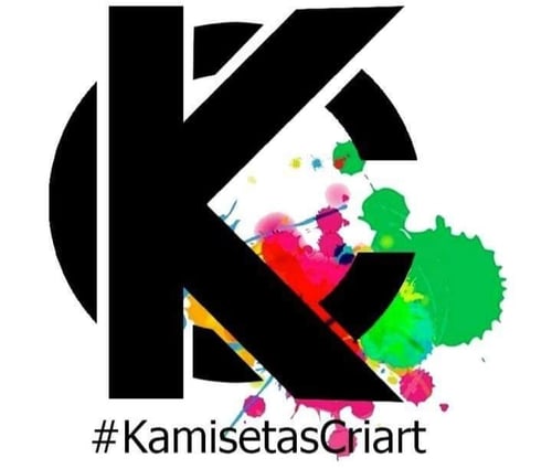 Logo da loja #Kamisetascriart 