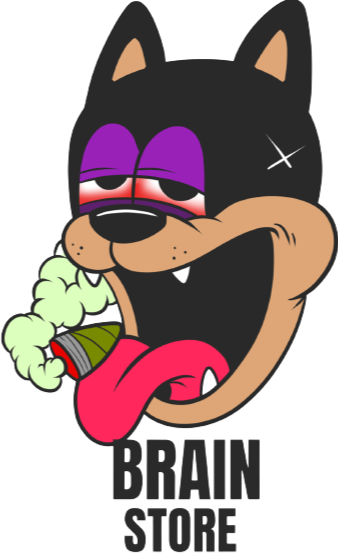 Logo da loja brain store