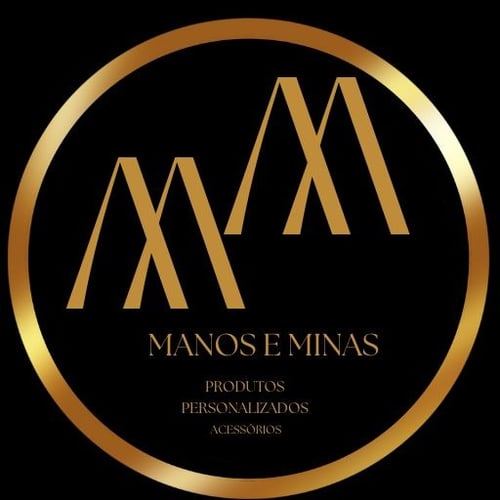 Logo da loja Manos e Minas