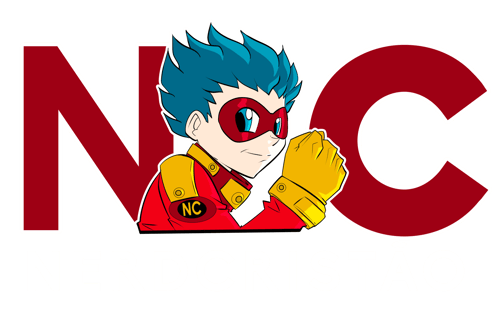 Logo da loja Ilustrações Nerds