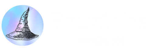 Logo da loja Bruxinha do séc.XXI