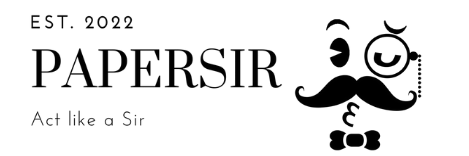 Logo da loja PaperSir clothes