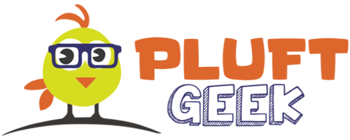 Logo da loja PLUFT GEEK