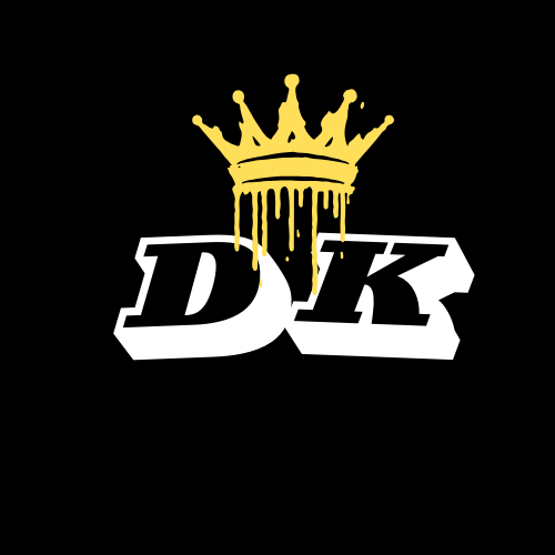 Logo da loja DK 