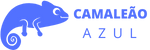 Logo da loja Camaleão Azul