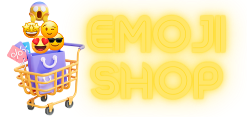 Logo da loja Emoji Shop