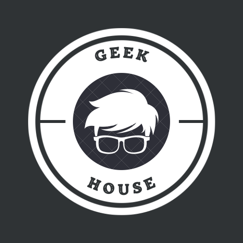 Logo da loja Geek House