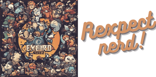 Logo da loja RexpectNerd