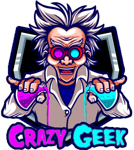 Logo da loja Crazy Geek