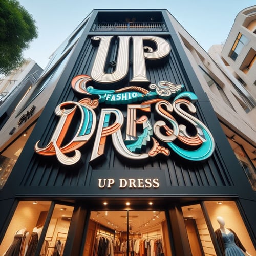 Logo da loja UP DRESS