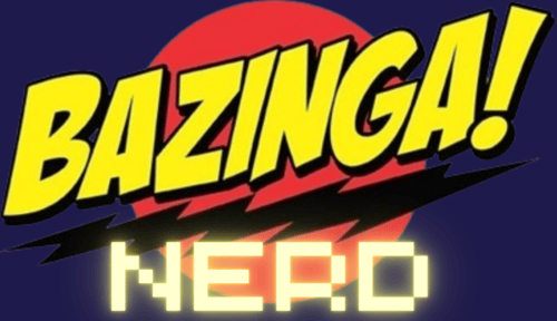 Logo da loja BAZINGA NERD