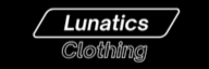 Logo da loja lunatics clothing