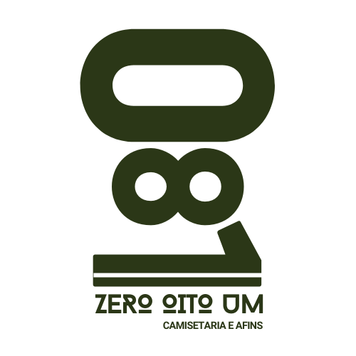 Logo da loja ZeroOitoUm