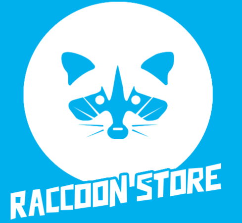 Logo da loja Raccoon Store