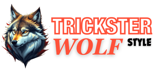 Logo da loja Trickster Wolf Shop
