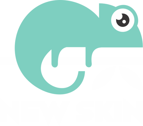 Logo da loja New Skin