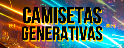 Logo da loja Camisetas Generativas