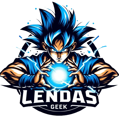 Logo da loja LendasGeek