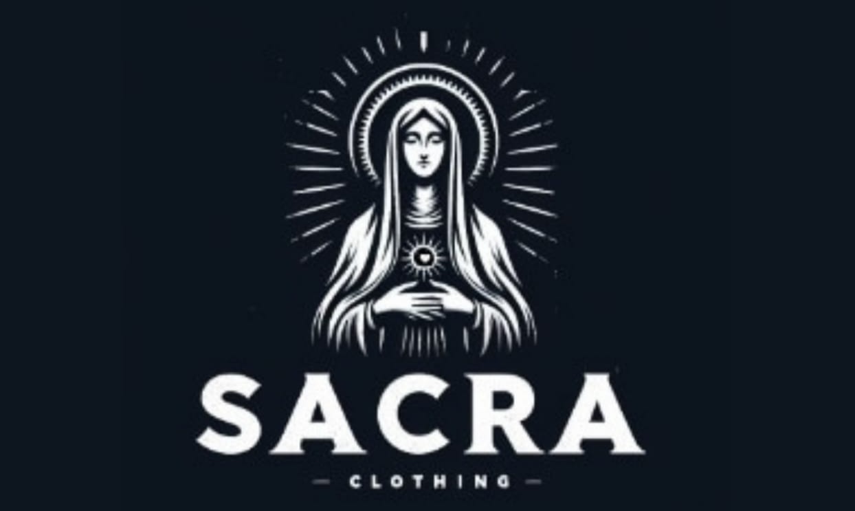 Logo da loja Sacra Clothing