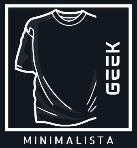Logo da loja Geek Minimalista