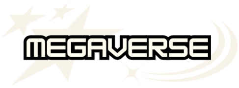 Logo da loja megaverse